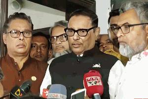 শরিকদের মনোনয়নের বিষয়ে এখনও সিদ্ধান্ত হয়নি : ওবায়দুল কাদের